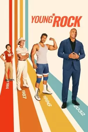 Young Rock Poster