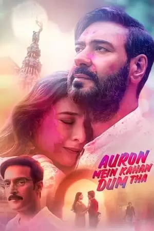 Auron Mein Kahan Dum Tha Poster