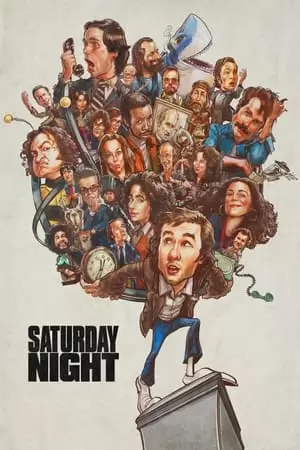 Saturday Night Poster