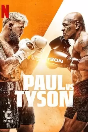 Jake Paul vs. Mike Tyson Poster