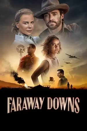 Faraway Downs Poster