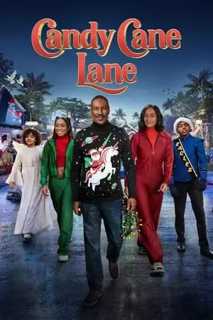 Candy Cane Lane Poster