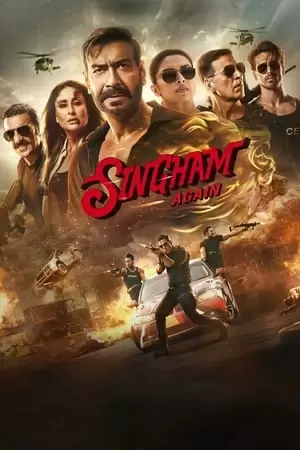 Singham Again Poster