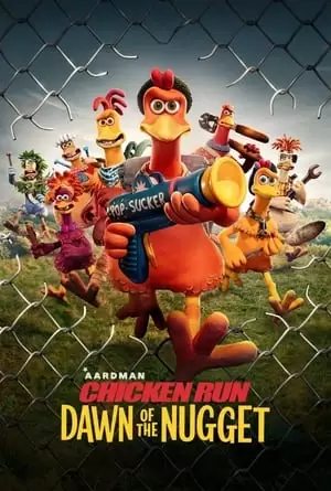 Chicken Run: Dawn of the Nugget Poster