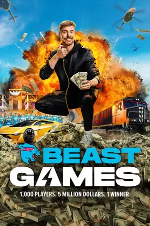 Beast Games Poster