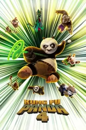 Kung Fu Panda 4 Poster