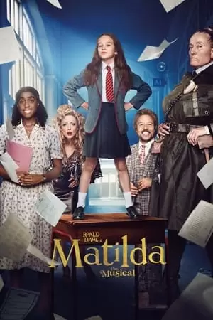 Roald Dahl's Matilda the Musical Poster