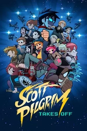 Scott Pilgrim Takes Off Poster