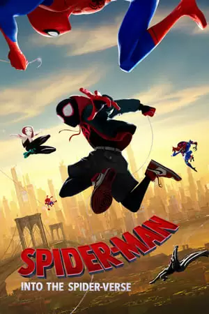 Spider-Man: Into the Spider-Verse Poster