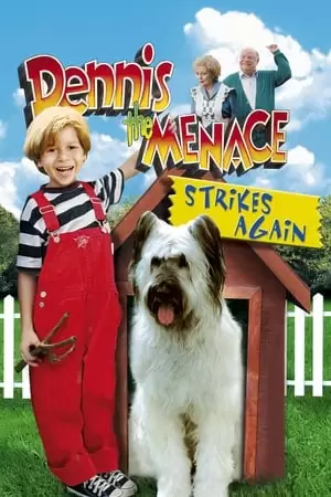 Dennis the Menace Strikes Again! Poster